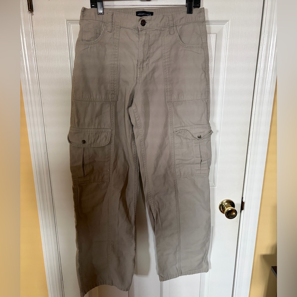 Aeropostale Women’s Wide Leg Cargo Pants